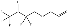 Allyl 2,2,3,4,4,4-hexafluorobutyl ether Structure