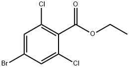 Ethyl 4-bromo-2,6-dichlorobenzoate Structure