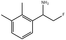 1-(2,3-DIMETHYLPHENYL)-2-FLUOROETHAN-1-AMINE Structure