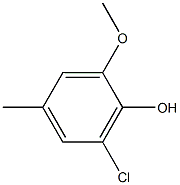 6-Chloro-4-methylguaiacol Structure