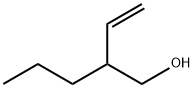 3-(Hydroxymethyl)-1-hexene Structure