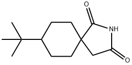 8-tert-butyl-2-azaspiro[4.5]decane-1,3-dione Structure