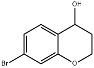 7-BROMOCHROMAN-4-OL Structure