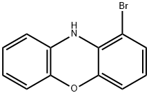 10H-Phenoxazine, 1-bromo- Structure