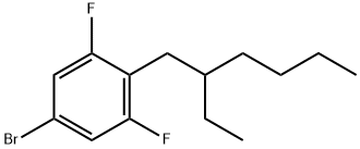 5-bromo-2-(2-ethylhexyl)-1,3-difluorobenzene Structure