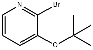 2-Bromo-3-(tert-butoxy)pyridine Structure