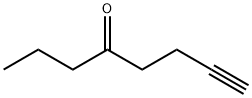 oct-7-yn-4-one Structure