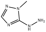 5-Hydrazino-1-methyl-1H-1,2,4-triazole Structure