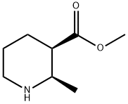 Methyl (2R,3R)-2-Methylpiperidine-3-carboxylate Structure
