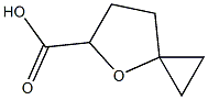 4-oxaspiro[2.4]heptane-5-carboxylic acid Structure