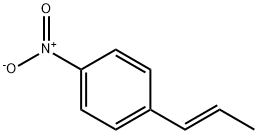 Benzene, 1-nitro-4-(1E)-1-propen-1-yl- Structure