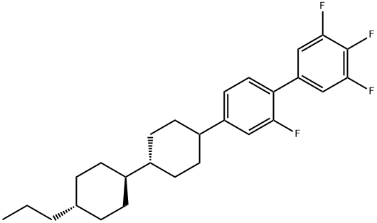 188289-44-3 1,1'-Biphenyl, 2,3',4',5'-tetrafluoro-4-[(trans,trans)-4'-propyl[1,1'-bicyclohexyl]-4-yl]-