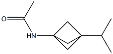 N-[3-(propan-2-yl)bicyclo[1.1.1]pentan-1-yl]acetamide Structure