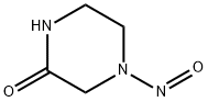 2-Piperazinone, 4-nitroso- Structure