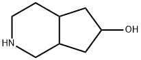 Octahydro-1H-cyclopenta[c]pyridin-6-ol 구조식 이미지