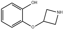 2-(azetidin-3-yloxy)phenol Structure