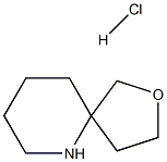 2-Oxa-6-azaspiro[4.5]decane, hydrochloride 구조식 이미지