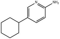 5-CYCLOHEXYLPYRIDIN-2-AMINE Structure