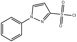 1-Phenyl-1H-pyrazole-3-sulfonyl chloride Structure
