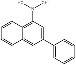 (3-Phenylnaphthalen-1-yl)boronic acid Structure
