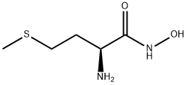 (2S)-2-amino-N-hydroxy-4-(methylsulfanyl)butanamide Structure