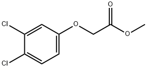 Acetic acid, 2-(3,4-dichlorophenoxy)-, methyl ester Structure