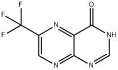 6-(trifluoromethyl)pteridin-4-ol Structure