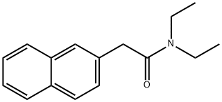 N,N-diethyl-2-(naphthalen-3-yl)acetamide 구조식 이미지
