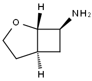 (1S,5S,7S)-2-oxabicyclo[3.2.0]heptan-7-amine Structure