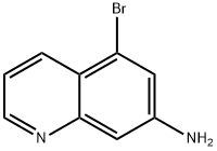 5-bromoquinolin-7-amine Structure