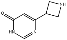 6-(azetidin-3-yl)pyrimidin-4-ol Structure