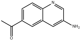 1934626-74-0 1-(3-aminoquinolin-6-yl)ethanone