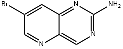 7-BROMOPYRIDO[3,2-D]PYRIMIDIN-2-AMINE Structure