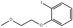 1-Iodo-2-(2-methoxyethoxy)benzene 구조식 이미지