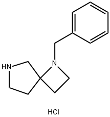 3-Benzyl-3,7-diazaspiro[3.4]octane hydrochloride Structure