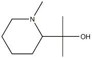 2-(1-methylpiperidin-2-yl)propan-2-ol Structure