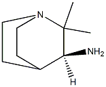 (3S)-2,2-dimethyl-1-azabicyclo[2.2.2]octan-3-amine Structure