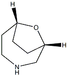 (1S,6R)-9-oxa-3-azabicyclo[4.2.1]nonane Structure