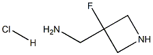 (3-fluoroazetidin-3-yl)methanamine hydrochloride Structure