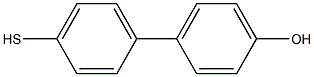 4-(4-sulfanylphenyl)phenol Structure