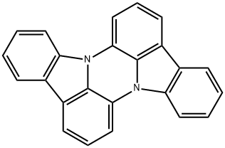 Diindolo[3,2,1-de:3',2',1'-kl]phenazine Structure