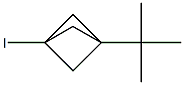 1-tert-butyl-3-iodobicyclo[1.1.1]pentane Structure