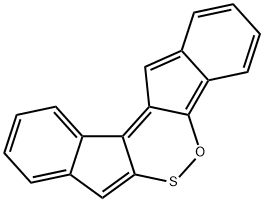 Diindeno[2,1-c:2',1'-e][1,2]oxathiin (8CI,9CI) Structure