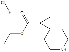 ethyl 6-azaspiro[2.5]octane-1-carboxylate hydrochloride 구조식 이미지