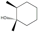 cis-1,2-dimethylcyclohexanol 구조식 이미지