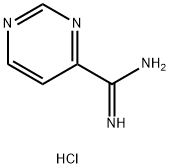 pyrimidine-4-carboximidamide dihydrochloride 구조식 이미지