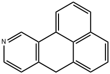 7H-Naphth[1,8-gh]isoquinoline 구조식 이미지