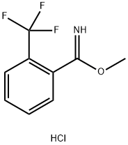 2006277-58-1 Methyl 2-(Trifluoromethyl)benzimidate Hydrochloride