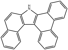 7H-Tribenzo[a,c,g]carbazole Structure