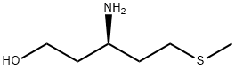 (R)-3-amino-5-(methylthio)pentan-1-ol Structure